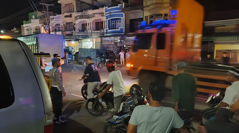 Antrean BBM Mengular, Polisi Lakukan Pengamanan di SPBU Aceh Selatan
