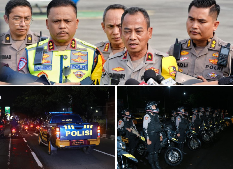 Polri Siagakan 317 Ribu Personel, Malam Takbiran Idulfitri 2026 Dijaga Ketat