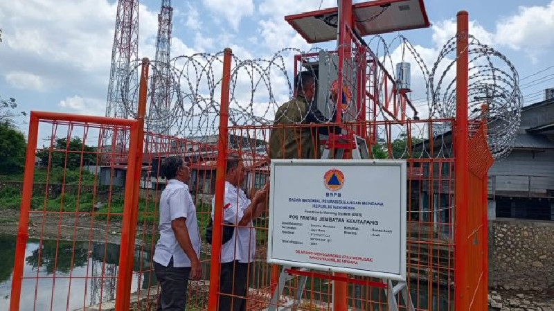 Antisipasi Gempa dan Tsunami, BPBD Banda Aceh Lakukan Pengecekan Rutin EWS