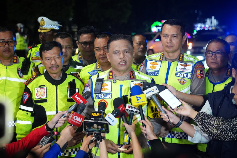 Operasi Ketupat 2026 Resmi Ditutup, Korlantas Lanjutkan Pengamanan Arus Balik