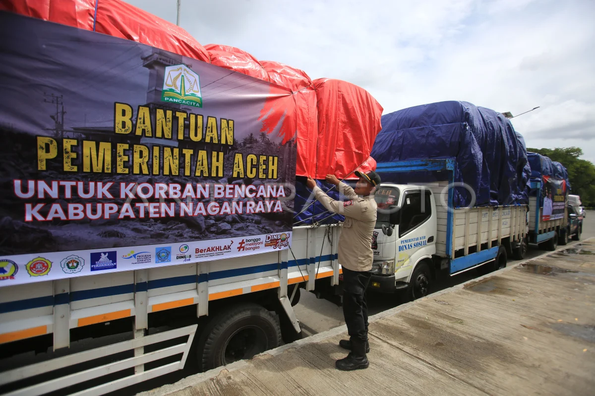 Dinsos Aceh Catat Distribusi Logistik Penanganan Bencana Capai 925.193 Ton