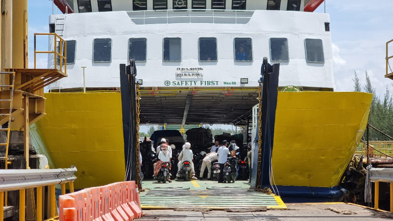 Dishub Aceh: Mayoritas Penumpang Kapal ke Sabang Saat Lebaran adalah Wisatawan