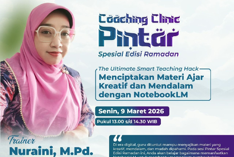 Smart Teaching di Era AI: Kemenag Latih Guru Gunakan NotebookLM