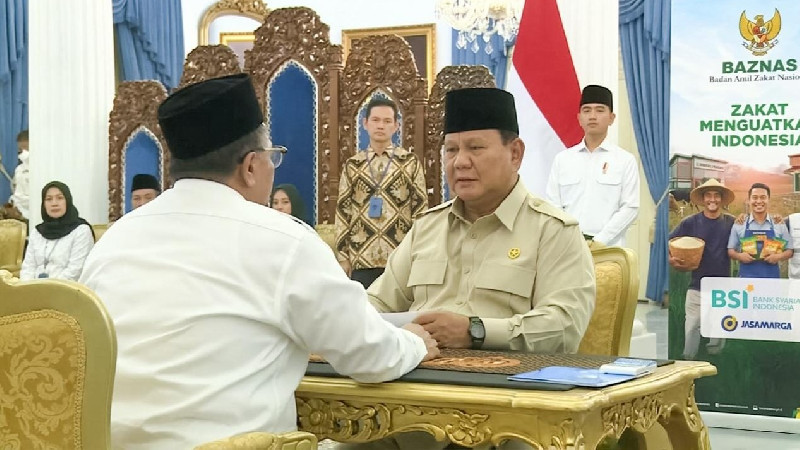 Zakat di Istana Negara, 111 Muzaki Kumpulkan Dana Rp3,8 Miliar