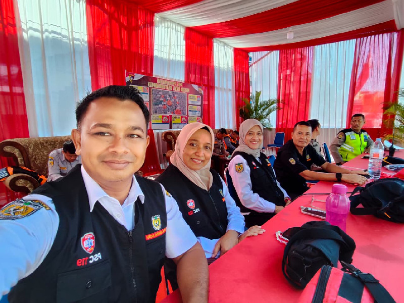 Operasi Ketupat 2026: PSC 119 Banda Aceh Hadir Beri Layanan Medis Darurat