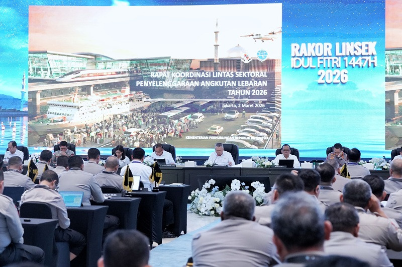Pemerintah Perkuat Pengamanan dan Pengawasan, Angkutan Lebaran 2026 Dipantau 7.159 CCTV