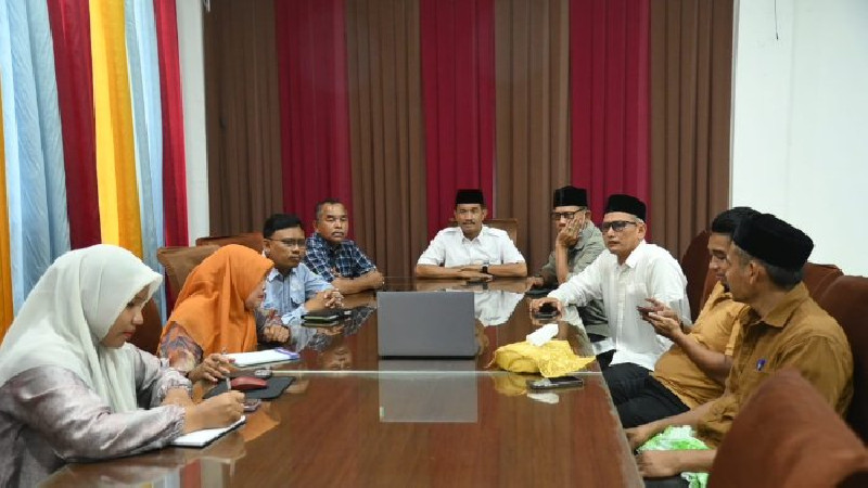 7,5 Ton Daging Meugang untuk Korban Banjir Aceh Besar, 905 KK Jadi Penerima
