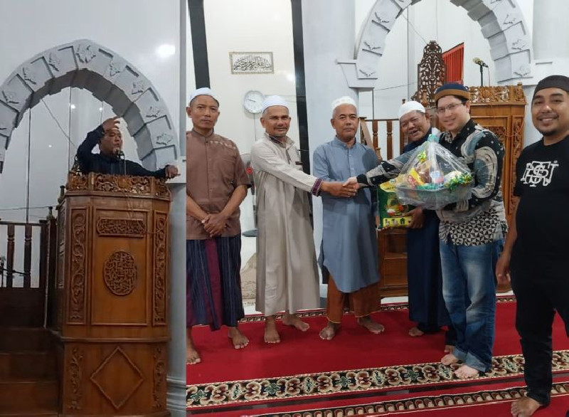 Said Fadhlain Ceramah Ramadan di Panton Reu: Menggagas &lsquo;Jihad Digital&rsquo; dan Kesalehan Sosial