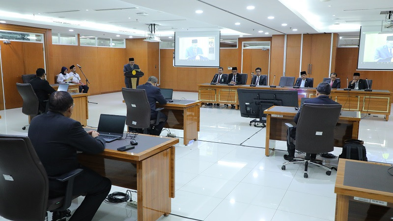 Sembilan Calon Hakim MK dari Unsur MA Jalani Fit & Proper Test
