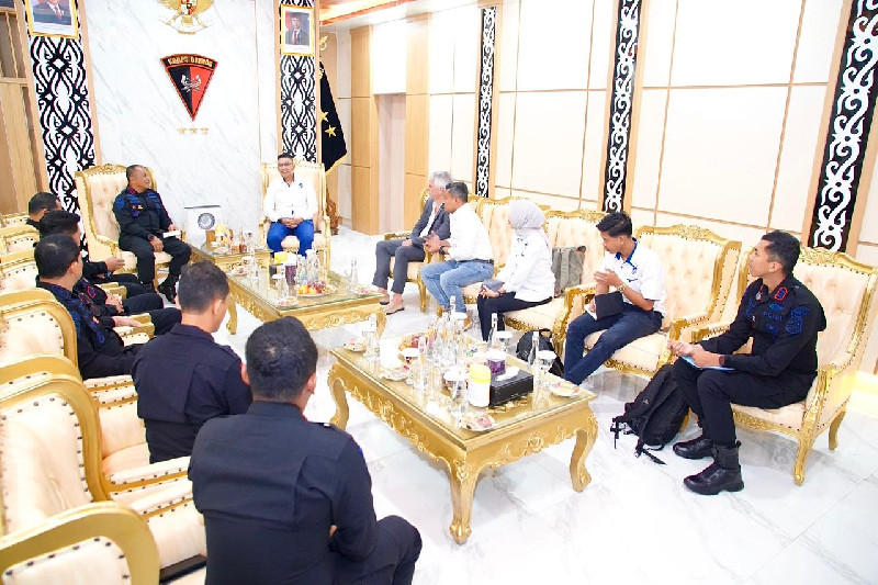 Brimob dan NCT APAC Perkuat Kolaborasi Global, Bahas Strategi Lawan Terorisme Modern