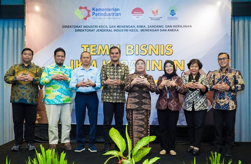Ekspor Kerajinan Tembus 806 Juta Dollar, Kemenperin Perluas Akses Pasar IKM