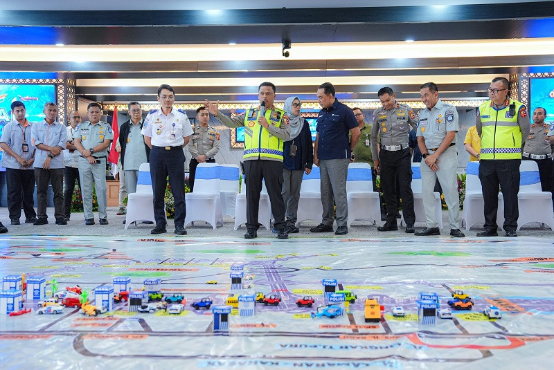 TFG Operasi Ketupat 2026, Sinergi Stakeholder Matangkan Strategi Pengamanan Mudik Lebaran