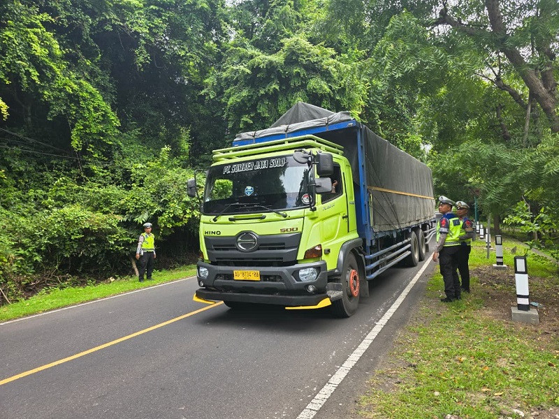Menhub Ingatkan Pengusaha Logistik Patuhi Aturan Selama Arus Balik Lebaran