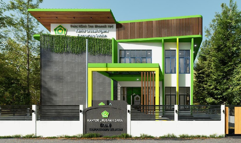 Kemenag Bangun Ratusan KUA Berkonsep Green Building, Aceh Kebagian 7 Unit