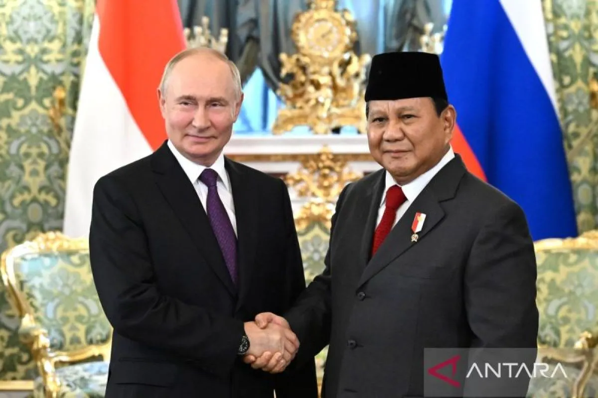 Prabowo dan Putin Sepakati Penguatan Kerja Sama Keamanan