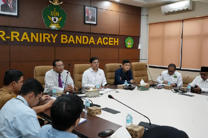 UIN Ar-Raniry Siap Jadi Pelopor Zona KHAS di Perguruan Tinggi Aceh