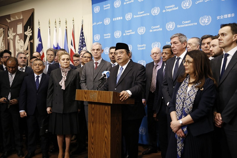 73 Negara Dukung Indonesia Soal Keamanan Peacekeepers PBB di Lebanon