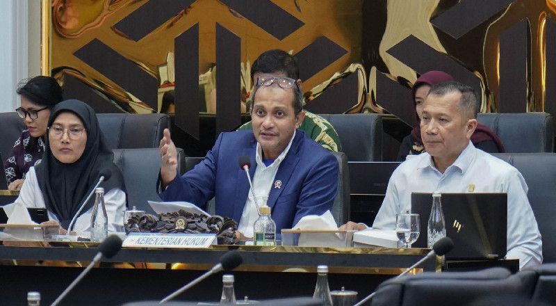 Kementerian Hukum Beberkan Daftar RUU Prioritas yang Sudah Masuk Pembahasan