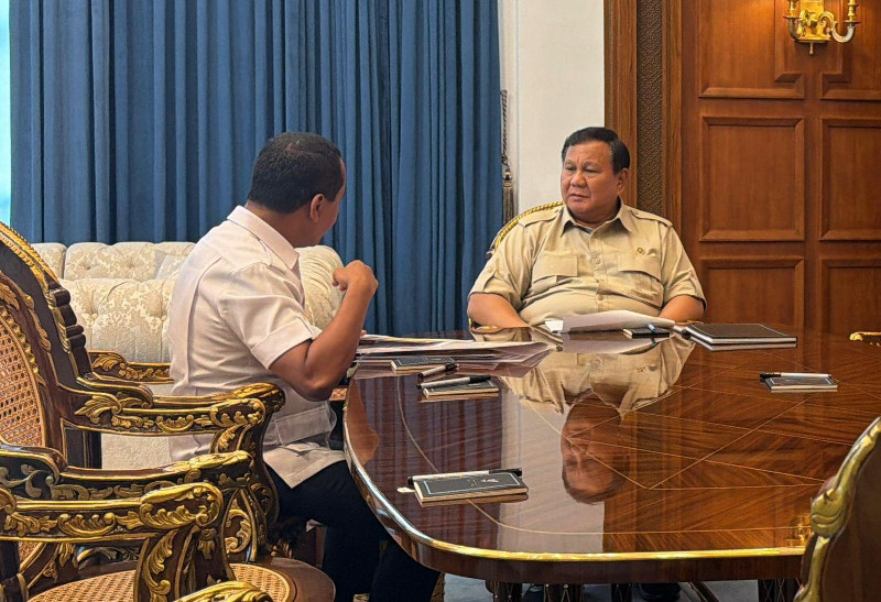 Bersih-Bersih Tambang di Kawasan Hutan, Prabowo Perintahkan Bahlil Eksekusi Cepat