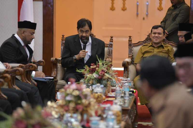 Mualem Soroti Arah Baru Bank Aceh, Digital Jadi Kunci