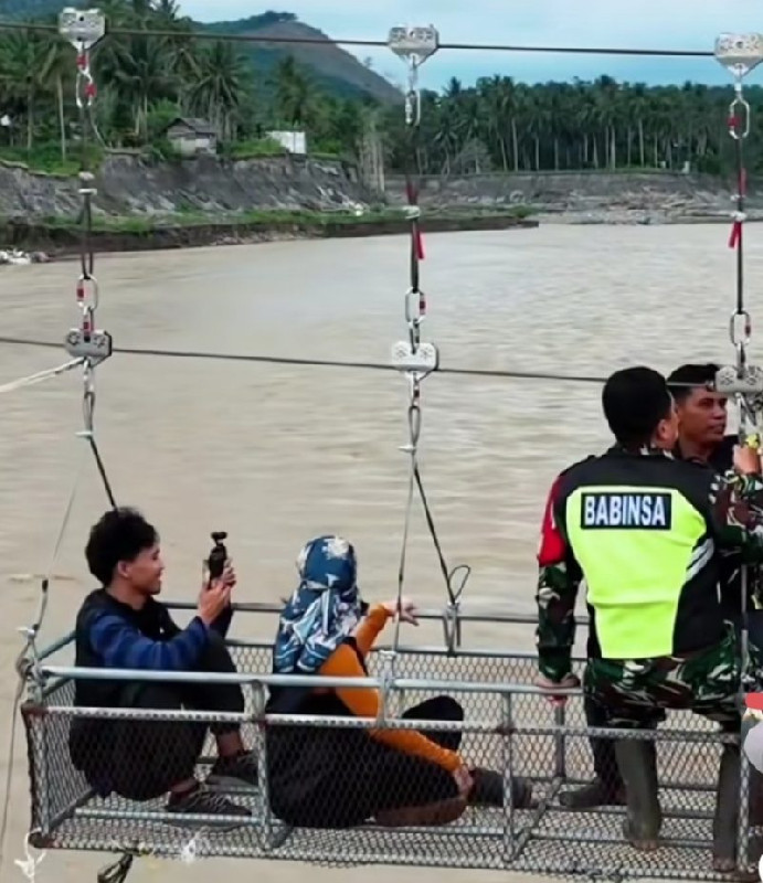 Bocah 3 Tahun Jatuh ke Sungai di Bireuen, Hilang Terseret Arus Saat Naik Gerobak Gantung