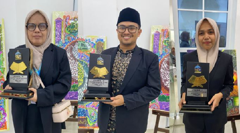 Tiga Peserta Asal Sabang Perkuat Kafilah Aceh di MTQ Nasional 2026