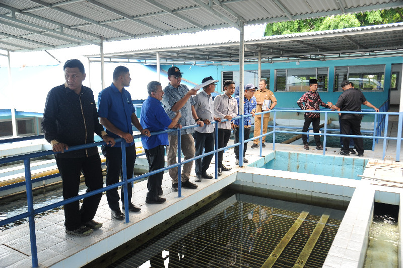 Pansus DPRK Banda Aceh Tinjau Aset untuk Hibah ke Perumda Tirta Daroy