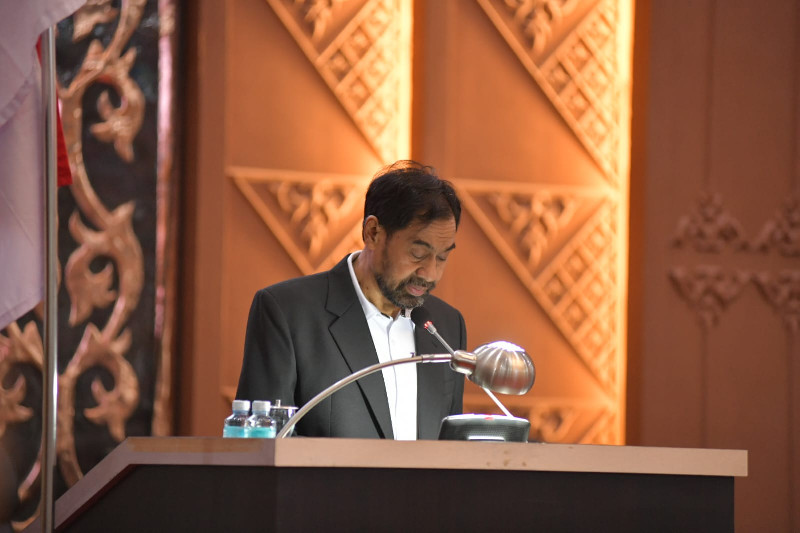 Mualem Sampaikan LKPJ 2025, Tekankan Pembangunan Berkelanjutan di Aceh