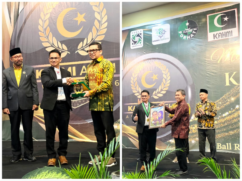 Dr. Syaifullah Muhammad Raih KAHMI Award 2026, Apresiasi Hilirisasi Nilam Aceh