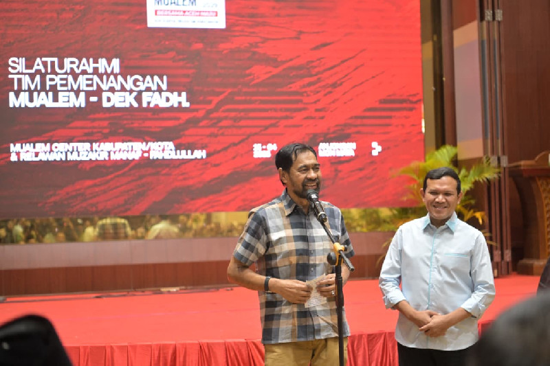 Mualem dan Wagub Tetap Kompak Pimpin Aceh