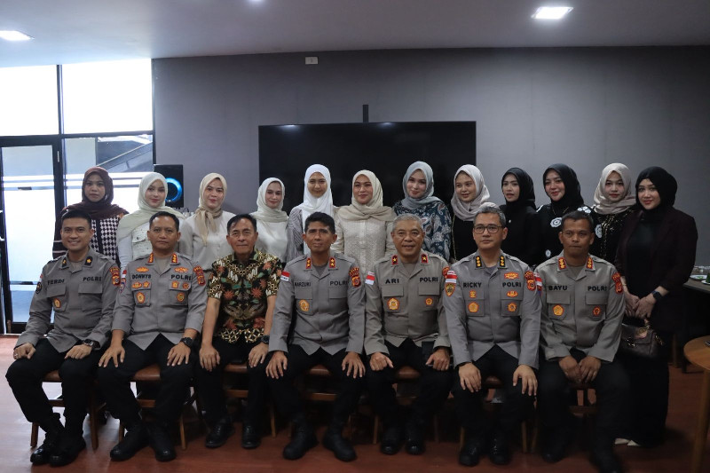 Kapolda Aceh Ajak Influencer Muda Sajikan Konten Berimbang