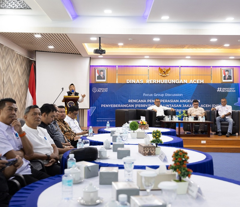 ASDP Buka Peluang Pelayaran Langsung Jakarta ke Aceh, Dorong Efisiensi Logistik
