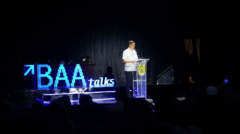 Sekda Aceh Buka BAA Talks, Dorong Sinergi Kepemimpinan dan Inovasi Generasi Muda