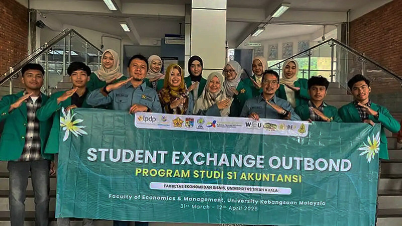 USK Kirim Mahasiswa ke Universiti Kebangsaan Malaysia Lewat Program Student Mobility