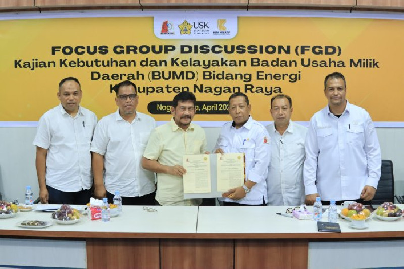 FGD Digelar, Nagan Raya Siapkan BUMD Pangan dan Energi untuk Dongkrak PAD