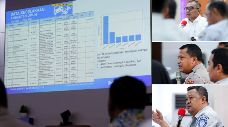 Tekan Angka Kecelakaan, Forum LLAJ Aceh Bakal Benahi Sistem Transportasi