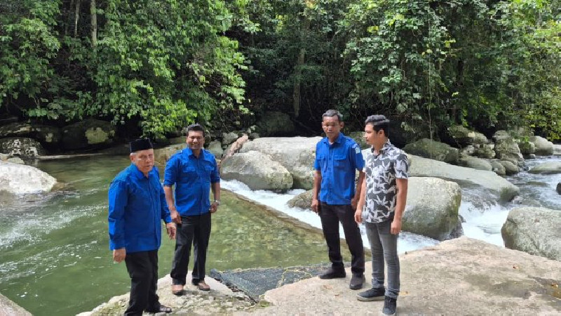 Kunjungi IPA, Dewas dan Direksi PDAM Tirta Mountala Bahas Strategi Pelayanan Air Bersih