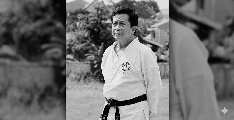Duka Olahraga Indonesia, Sosok Legendaris Kempo Indra Kartasasmita Tutup Usia
