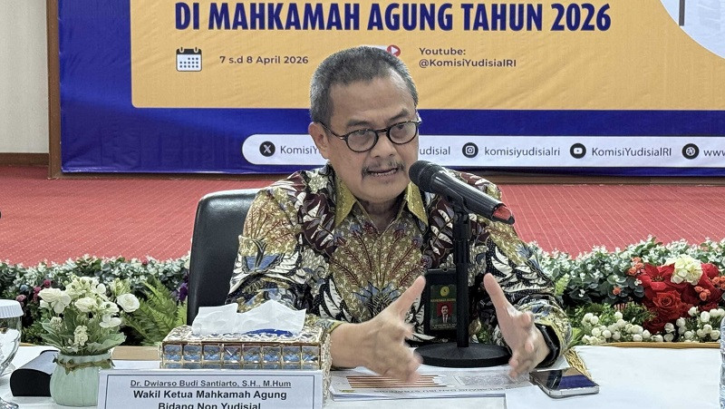Beban 38 Ribu Perkara vs 47 Hakim Agung, Ini Krisis di MA