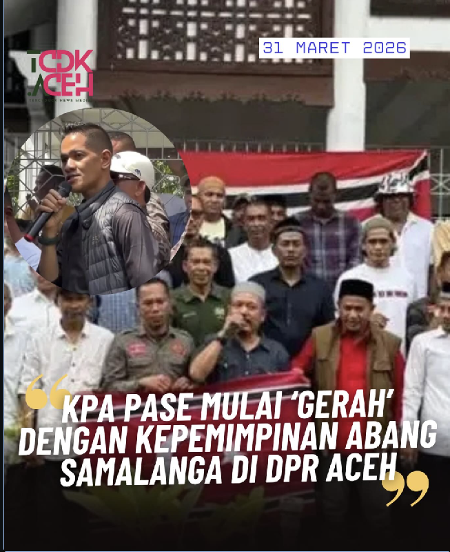 Kombatan Mulai Gerah, Kursi DPRA Disorot