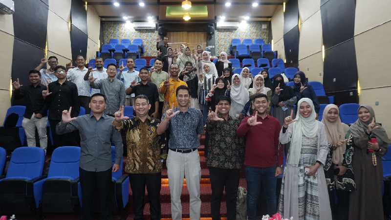 Rebut Kursi LPDP! SPs USK dan Mata Garuda Aceh Gelar Pelatihan Intensif