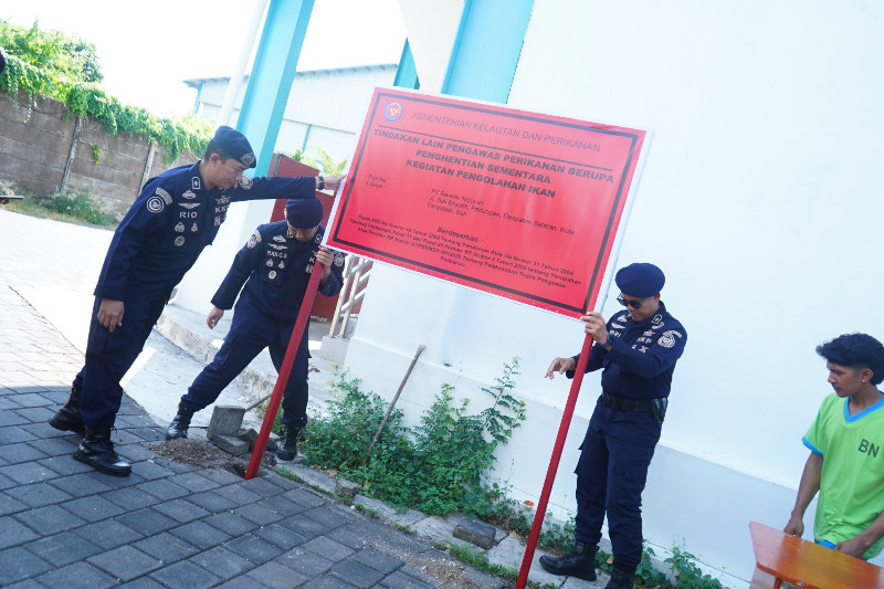 KKP Hentikan Operasional UPI di Bali, IPAL Belum Sesuai Standar
