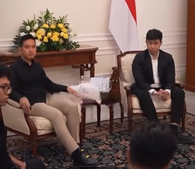 Wapres Gibran Terima Audiensi Merapi National Economic Forum 2026 Soroti Masa Depan AI