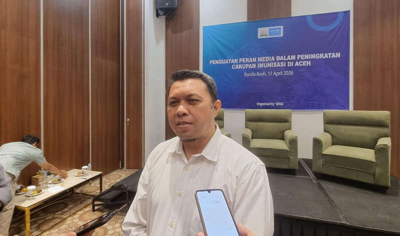 Cakupan Imunisasi Aceh Rendah, Dinkes Targetkan 50 Persen Bayi Lengkap di 2026