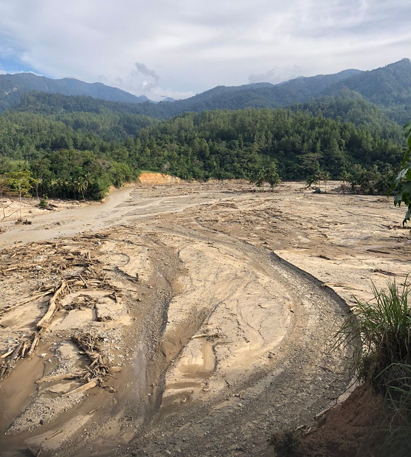 Hampir 6 Bulan Bencana, Normalisasi Sungai Jambo Aye di Linge Belum Dilakukan