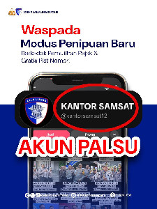 Waspada Penipuan! Korlantas Pastikan Pemutihan Pajak 2026 Online Gratis Itu Hoaks