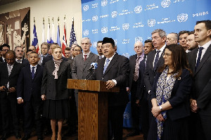 73 Negara Dukung Indonesia Soal Keamanan Peacekeepers PBB di Lebanon