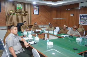 Siaga Bencana Hidrometeorologi, Sekda Aceh Instruksikan Posko Aktif 24 Jam hingga 20 April 2026