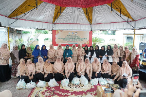 DWP Aceh Salurkan Bantuan bagi Keluarga ASN Terdampak Bencana