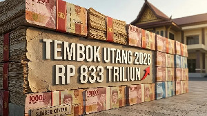 Pemerintah Hadapi &ldquo;Tembok Utang&rdquo; 2026, Tekanan Likuiditas Kian Besar